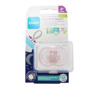 Mam Chupete Perfect Night +6 Meses Rosa 1 Unidad