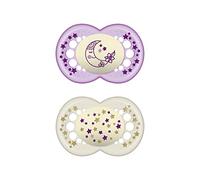 Mam Baby Chupete Silicona Original Night + 6 M R Pack D