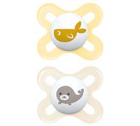 Mam Start Chupete Silicona 0-2M 2uds