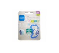 MAM Chupete Silicona Air +16 Meses 2 uds