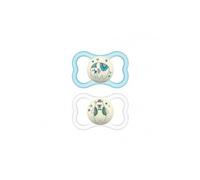 Mam Chupete Silicona Air Night +16M 1ud