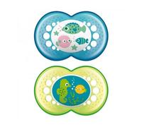 Mam Chupete Silicona Original Pack Doble