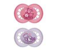 MAM Chupete Silicona Original Pure 6+ 2uds