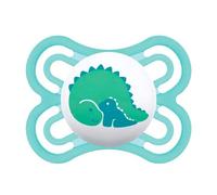 Mam Chupete Silicona Perfect 0+ Meses Azul 1ud