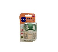 MAM Supreme Pack Chupetes Silicona +6 m Neutro y Azul 2 uds