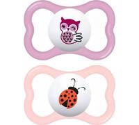 Mam Chupete Supreme 6M Rosa 2uds