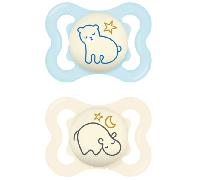 Mam Chupete Supreme Noche 26M Azul 2uds