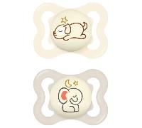 Mam Chupete Supreme Noche 26M Neutro 2uds