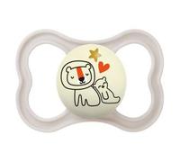 Mam - Chupete Supreme Night silicona mate +6 meses neutro