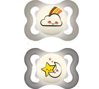 Mam Chupete Supreme Noche 26M Neutro 2uds