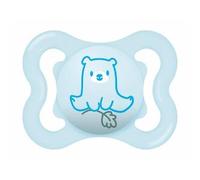 Mam - Chupete Supreme silicona mate 2-6 meses azul