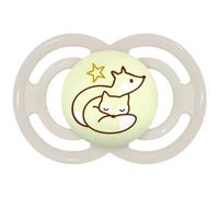 MAM Chupete Perfect Night Neutro Brillante +6m 1 ud