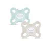 MAM Chupete Comfort Silicona 0-3 meses Pack 2 uds Neutro