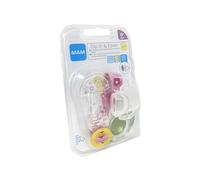 Mam Clip It&Cover Portachupete Femenino 1ud