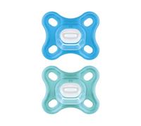 MAM Chupete Comfort Silicona 0-3 meses Pack 2 uds Neutro