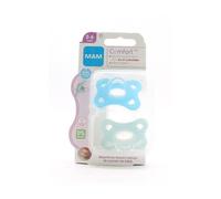 Mam Comfort Blue Dúo 2-6M 2uds