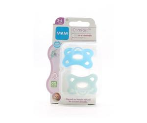 Mam Comfort Blue Dúo 2-6M 2uds