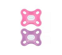 MAM Comfort Chupete Silicona Rn 0-3 M Pack Doble