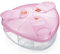 MAM Comfort - Juego de 2 chupetes especialmente pequeños y ligeros para bebés recién nacidos de 100 % silicona, 0 meses, color azul-Instrucciones en lengua extranjera,