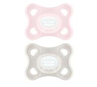 Mam Comfort Soother Dúo Pink 2-6M 2uds