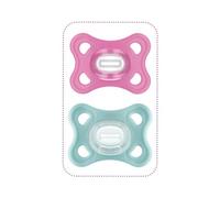 Mam Comfort Soother Dúo Pink 2-6M 2uds