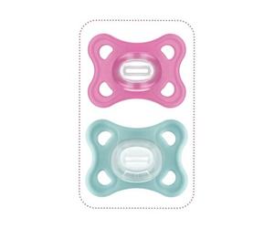 Mam Comfort Soother Dúo Pink 2-6M 2uds