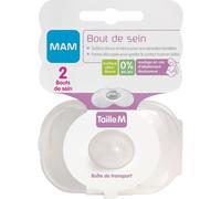 Mam Copas de Silicona Seno Talla M 2uds