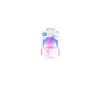 MAM Cup 1Boquilla suave de silicona 6+m Rosa 150 ml