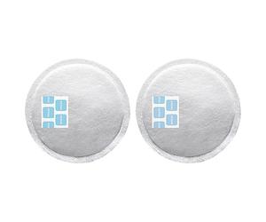 MAM Discos de Lactancia E103 Absorbentes Extra Finos y Discretos, Cubre Pezones Suaves, Transpirables y Supeabsorbentes, Desde 0 Meses, Blanco, 30 ud (Paquete de 2)