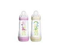 MAM Easy Start™ Anti Cólicos Púrpura y Blanco 2x320ml