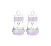 MAM Easy Start Botella anticólica de 160 ml - 2 unidades con niña