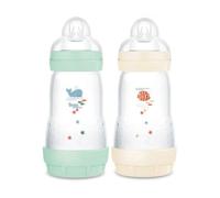 Mam Easy Start Classic Biberón 2 Menta Algodón 260ml 2uds