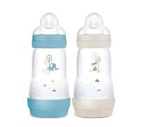 Mam Easy Start Nature Biberón Tetina F2 Ocean Arena 260ml 2uds