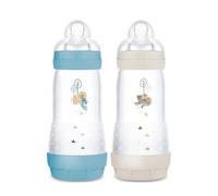 Mam Easy Start Nature Biberón Tetina F3 Ocean Arena 320ml 2uds