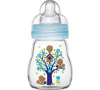 Mam Feel Good Biberon Cristal Azul +0 Meses 90ml