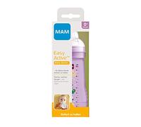 MAM Juego de 2 chupetes Perfect para el desarrollo saludable de los dientes y la mandíbula, 0 - 6 meses, tigre y flor-Instrucciones en lengua extranjera,