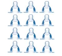 MAM - Juego de tetinas (tamaño 2, a partir de 4 meses, 12 unidades)