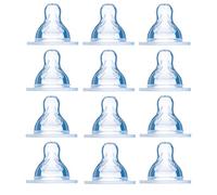 MAM - Juego de tetinas (tamaño 3, a partir de 6 meses, 12 unidades)