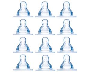 MAM - Juego de tetinas (tamaño X, a partir de 6 meses, 12 unidades)