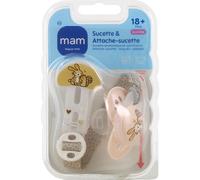 Mam Kit Chupete con Clip +18 Meses 1ud