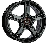 MAM Wheels W4 Black Painted 7.5x18 ET 35 5/120 llanta de aluminio Negro
