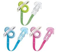 MAM Mini anillo de mordedor con cierre de 2+ meses Fase 1 - Mordedor para morder desde la primera fase de dentición para un efecto calmante - Color aleatorio