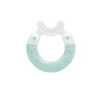 MAM Mordedor para calmar las encías, a partir de 3 meses, color turquesa | Calma las encías durante la dentición, ayuda a mantener el cuidado dental con cerdas extra suaves