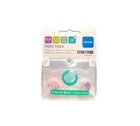 Mam Night chupete silicona con caja esterilizadora 0-6M 2uds