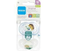 Mam Original Chupete Silicona +18M Animales 2uds