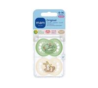 Mam Original Chupete Silicona 6M+ Nature 2uds