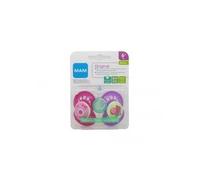 MAM - Chupete Night Silicona MAM 6m+