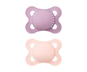 MAM Original Dummy in Set of 2 Rubber with Dummy Case 2-6 Months