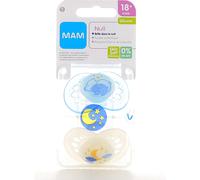 Mam Original Night Chupete Silicona 18M+ 2uds