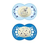 Mam Original Night Silicone +6M A 2uds